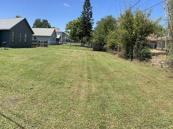 Back Yard, Trampoline not included