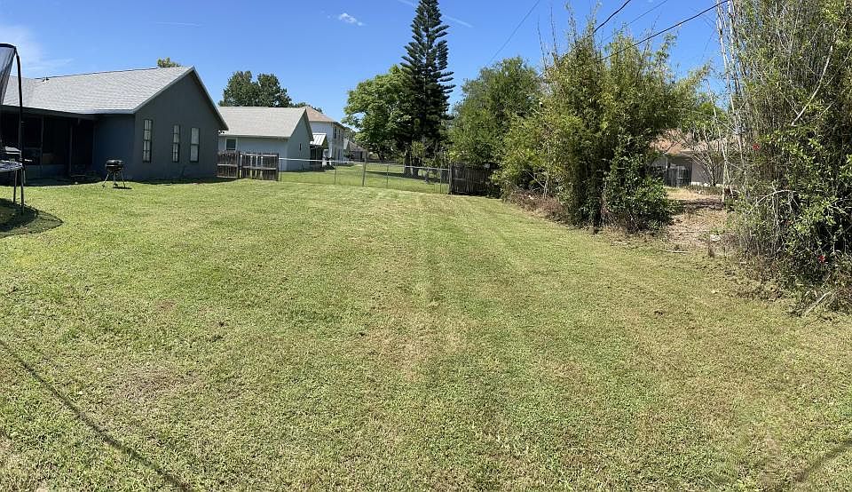 Back Yard, Trampoline not included
