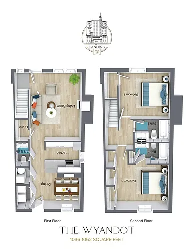 Floor plan The Wyandot