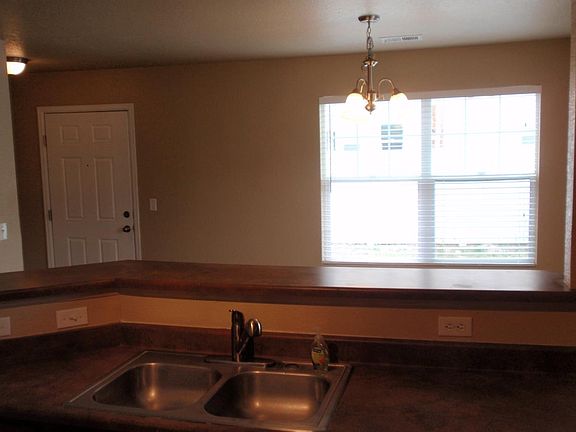 From kitchen to dining.