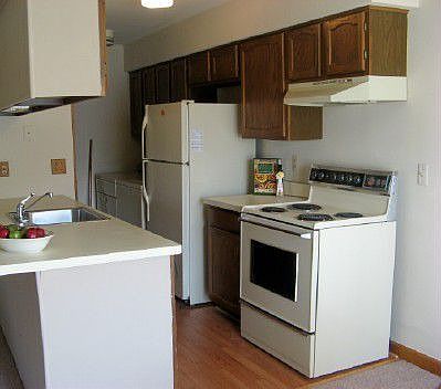 Kitchen and Laundry Area