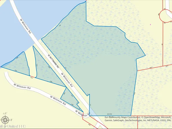 5122 W Wittman Rd, Pass Christian, MS 39571