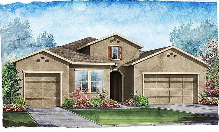 Spanish Elevation- A