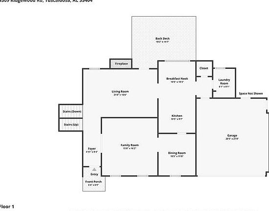 2nd image of 4309 Ridgewood Rd