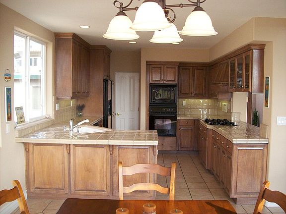 Cook's kitchen with pantry