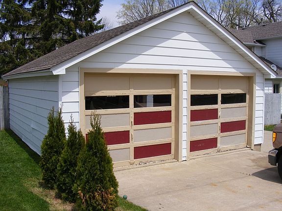 2 Car garage