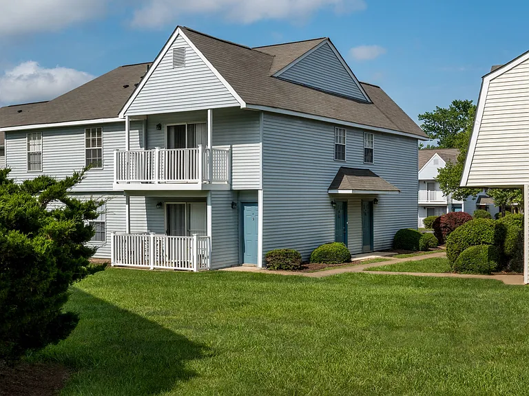 Private patio or balcony with every apartment