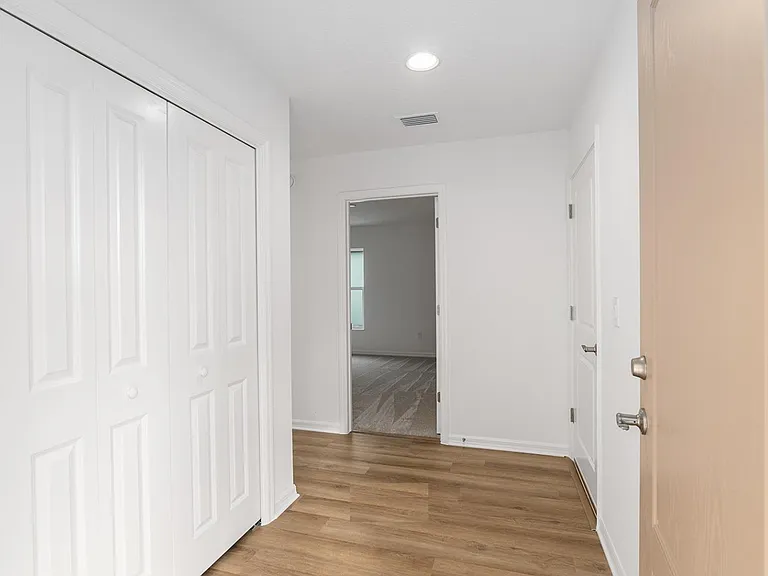 Entryway Coat Closet