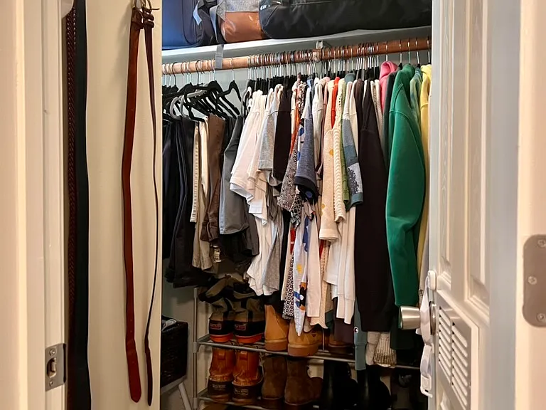 Walk-in Closet 3 in Bedroom 3