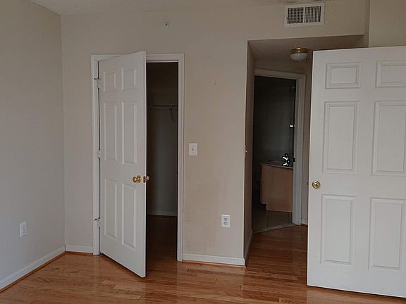 Bedroom closet and bathroom