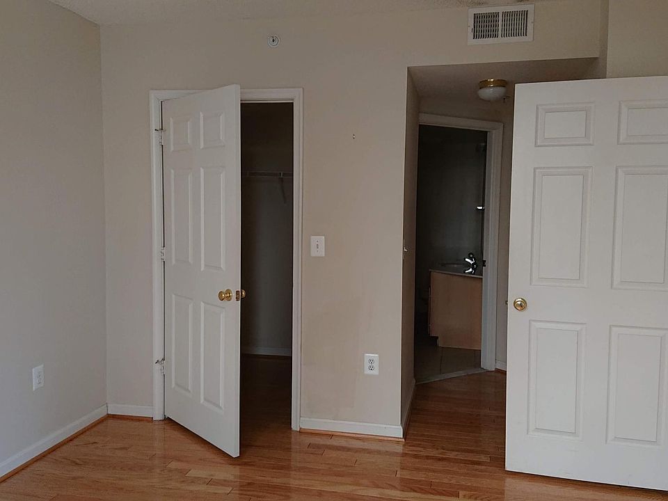 Bedroom closet and bathroom