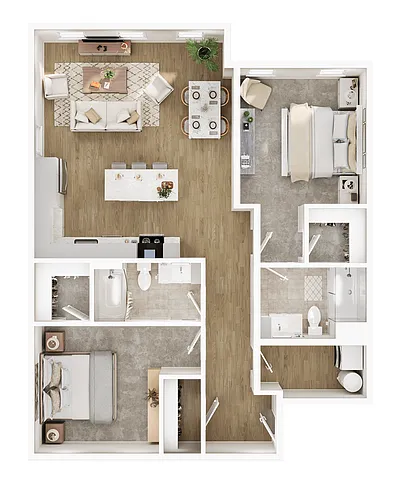 Floor plan Sol