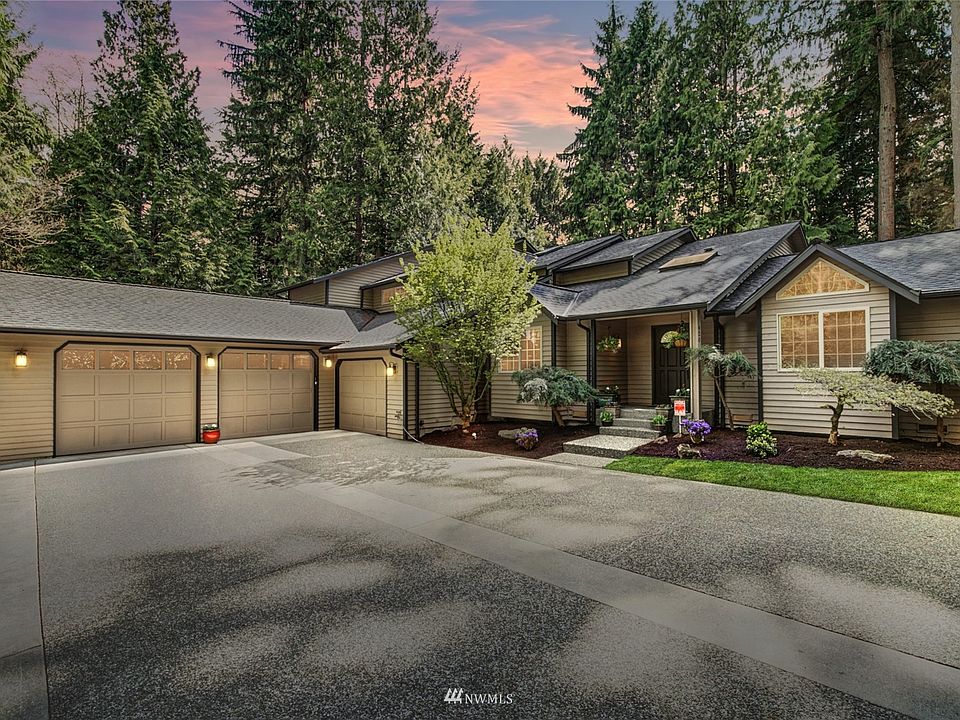 Not far from the center of Mill Creek, tucked away on a private road with mature trees all around, this beautiful home and property will take your breath away! It also features a gorgeous ADU/2nd dwelling with a private garage.