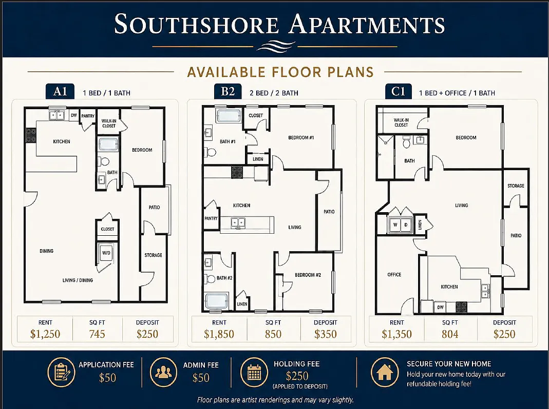 Southshore Apartments - Garland — Photo 4