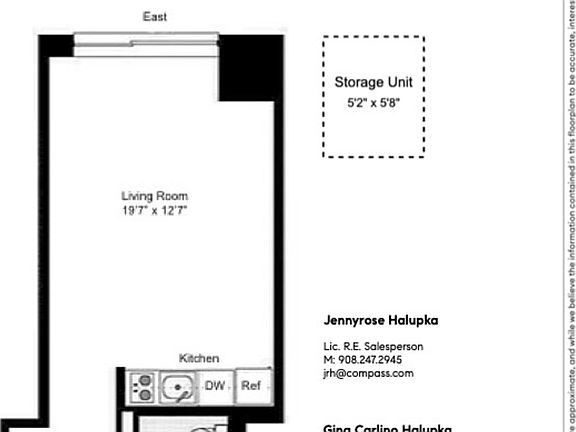 2nd image of 111 W 67th St APT 22K