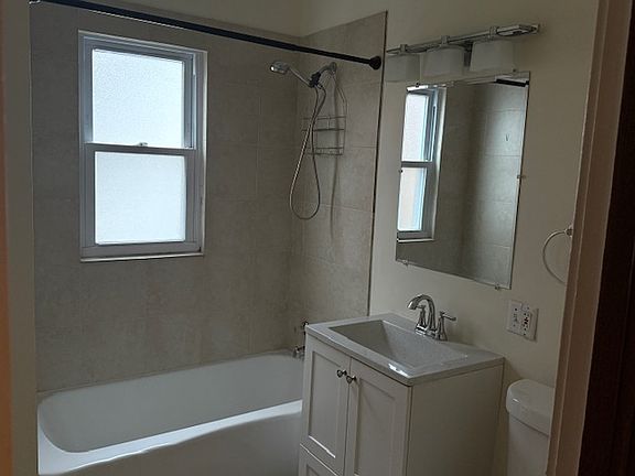 Updated bathroom
