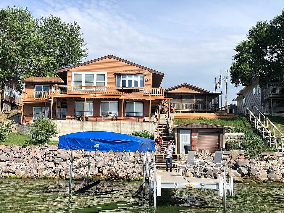 View of House, Dock & Lift