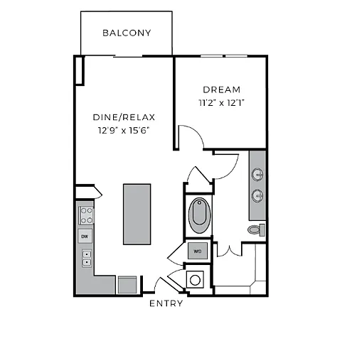 Floor plan A7