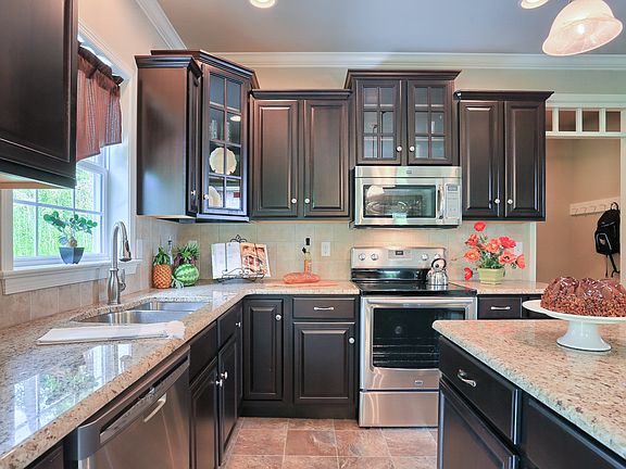 These interior pictures are representative of this model plan