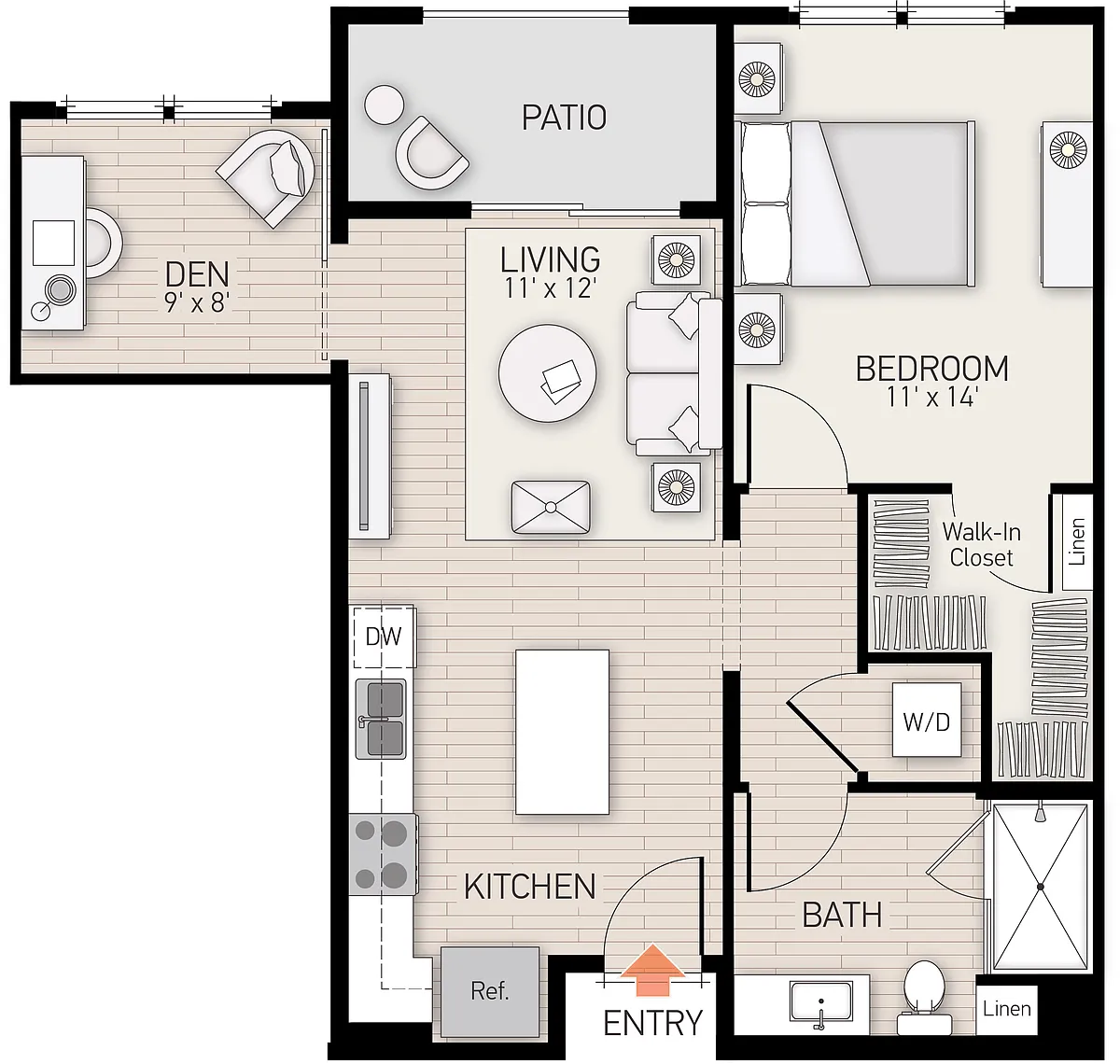 Floor plan Plan 9