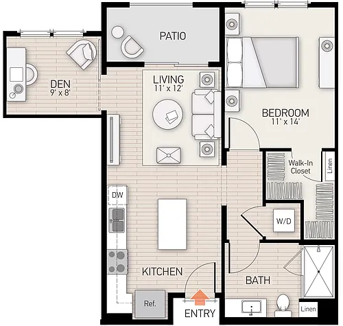 Floor plan Plan 9