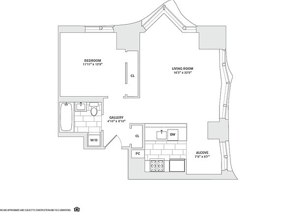 2nd image of 8 Spruce St APT 61H
