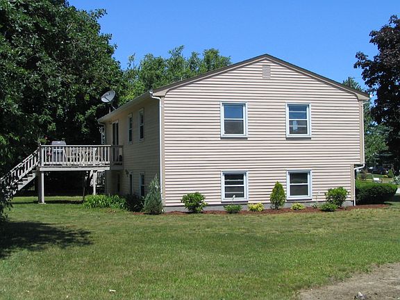 Exterior Waterview side