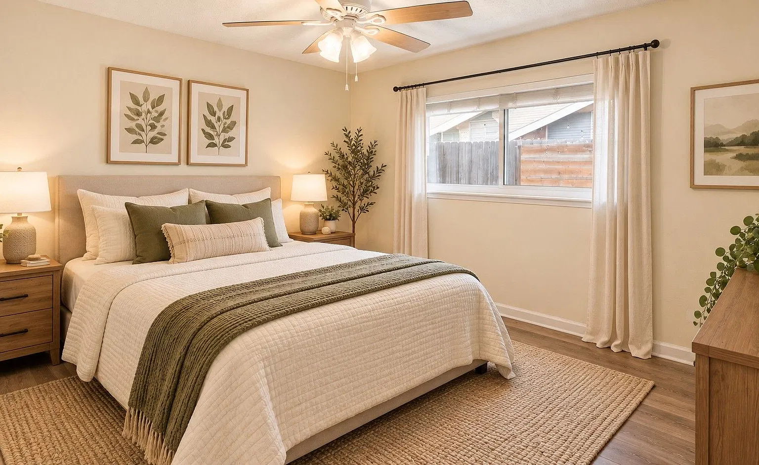 SoCo Extended Stay - Private Cozy Unfurnished 1 b — Photo 3
