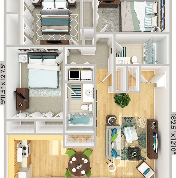 The Retreat at Hidden Bay Apartment Homes — Photo 21
