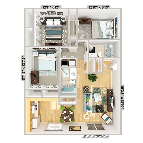 Floor plan C1