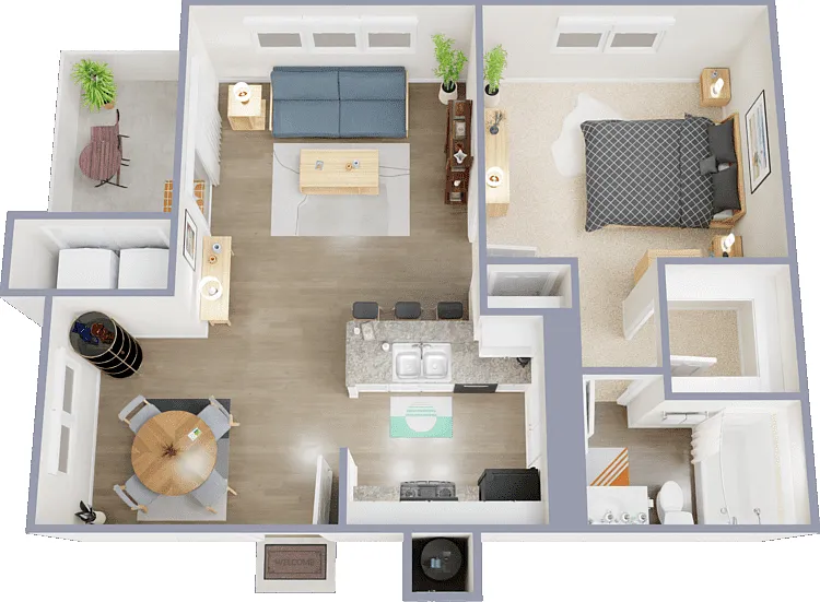 Plan Two Floorplan Diagram