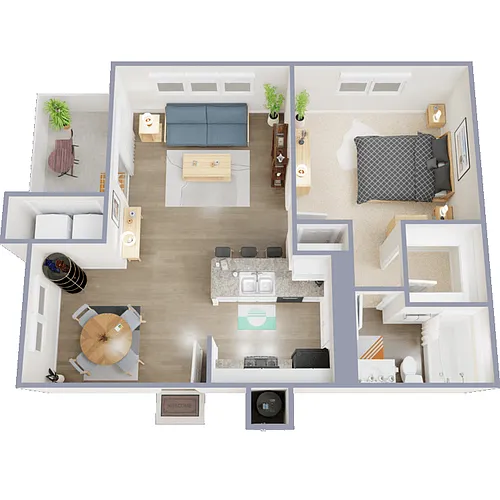 Floor plan Plan Two