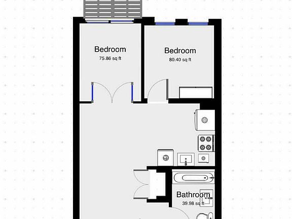 2nd image of 1257 Bedford Ave #6A