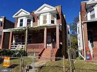 3510 W Garrison Ave, Baltimore, MD 21215