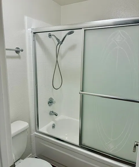 Space Efficient Bathroom