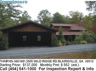 2505 Wild Ridge Rd, Blairsville, GA 30512