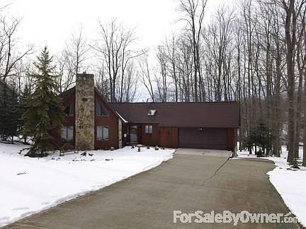 stone & cedar chalet