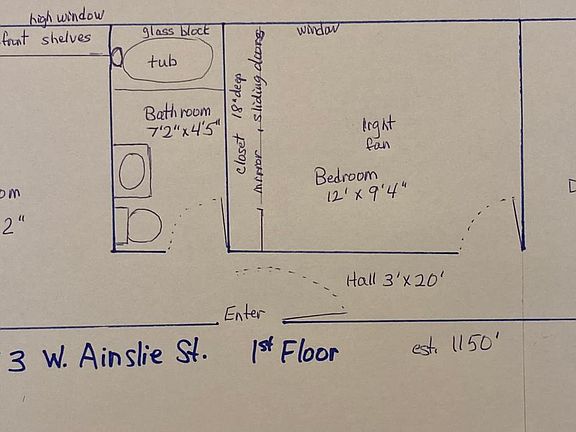 3rd image of 2653 W Ainslie St APT 1