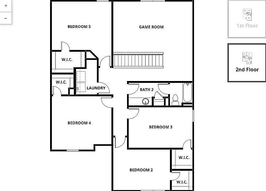 5 bed, 2.5 bath, 2542 sqft, $2,250 — Photo 4