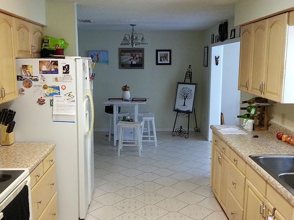 kitchen, looking into the dining room