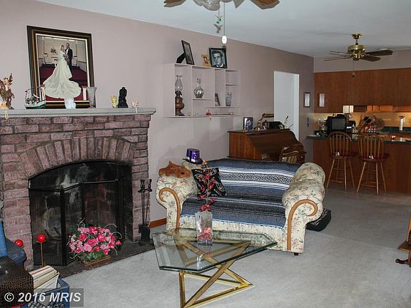 Living Room of Main House