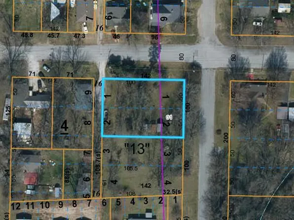2 West Ave, Baxter Springs, KS 66713