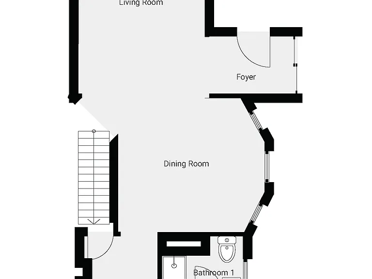 Floor Plan 1F