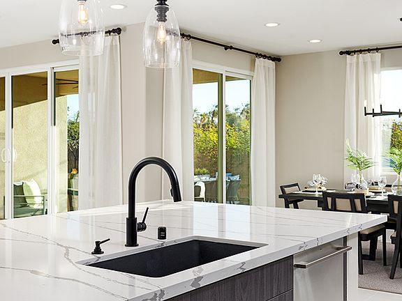 Kitchen and Dining Nook