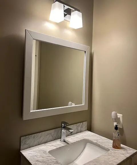 powder room on main level