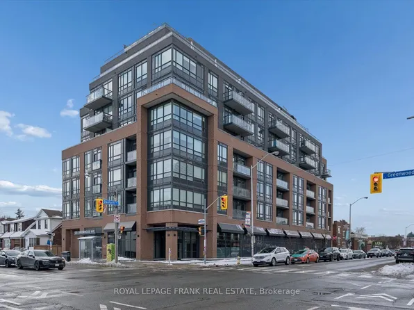 630 Greenwood Ave #409, Toronto, ON M4J 0A8