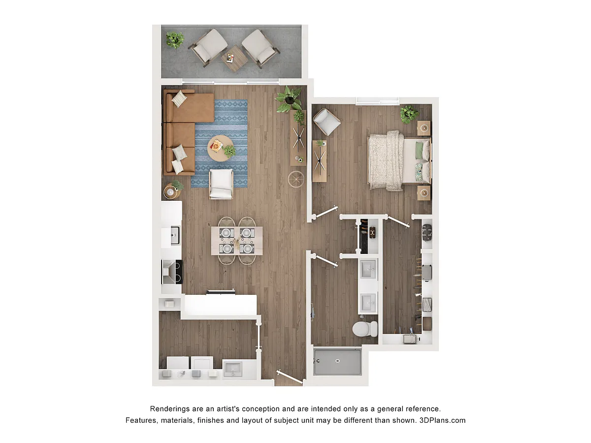 Floor plan A4A