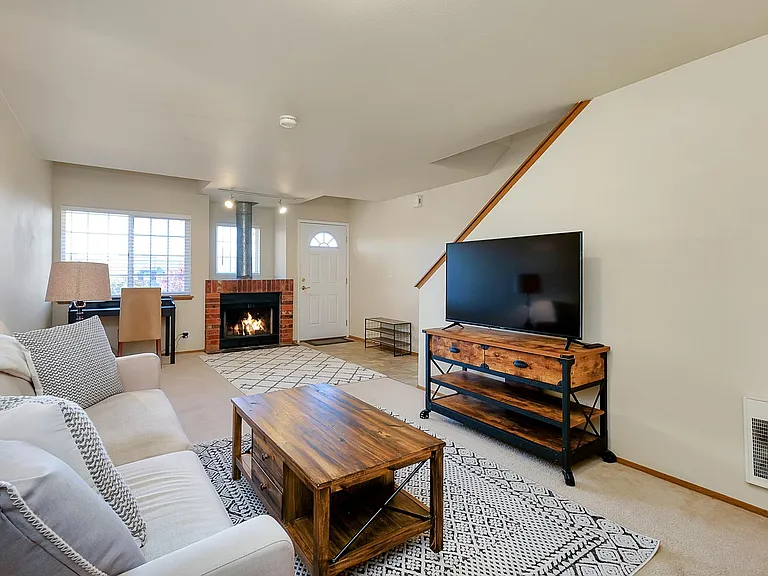 Living/Dining space.