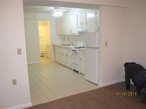 Living Area to Galley Kitchen