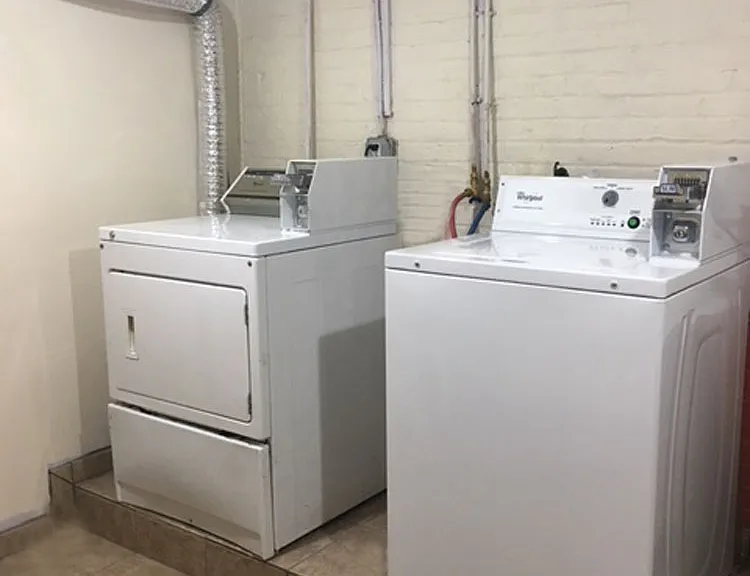 Shared Laundry In Building